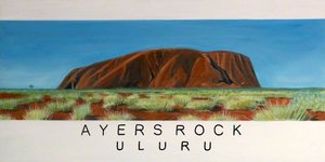 'dreams Of Australia' Series, Ayers Rock — Antonia Phillips