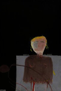 Bertha Alias Bernie — David Hockney