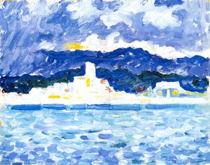 East Wind, Antibes — Paul Signac