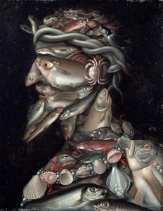 The Admiral — Giuseppe Arcimboldo