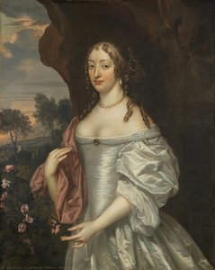 Portrait Of Jacoba Van Orliens (1643-91), Jan Mijtens, C. 1660 — Johannes Mytens