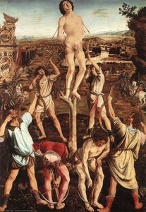 Martyrdom Of St Sebastian — Antonio Del Pollaiuolo