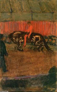 On The Track — Pierre Bonnard