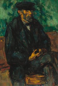 The Gardener Vallier — Paul Cézanne