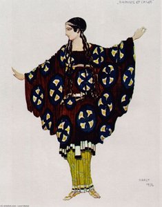 Daphnis Et Chloe Costume — Léon Bakst