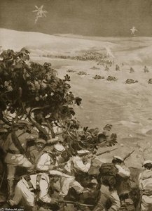 An Encounter Between Turkish And Italian Troops — Cyrus Cuneo