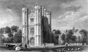 Leighs Priory, Essex — William Henry Bartlett