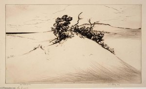 Shadows On The Dunes — Kerr Eby