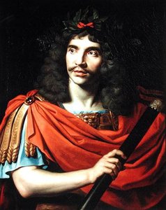 Moliere In The Role Of Caesar In 'the Death Of Pompe