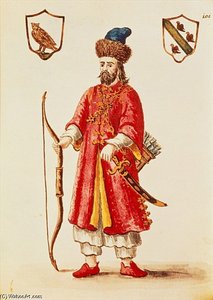 Marco Polo Dressed In Tartar Costume — Jan Van Grevenbroeck