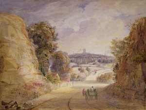 View Of Wolverhampton — Thomas Charles Leeson Rowbotham