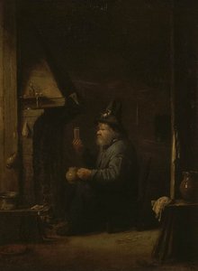 Drunkard — Josse Van Craesbeeck