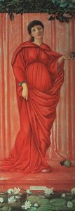Autumn — Edward Coley Burne-jones