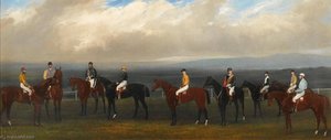 The Punchestown Winners, 1868