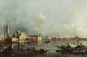 View Of Venice — Francesco Lazzaro Guardi