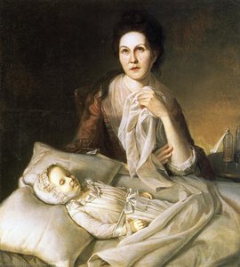 Rachel Weeping — Charles Willson Peale, Neoclassical Portraiture