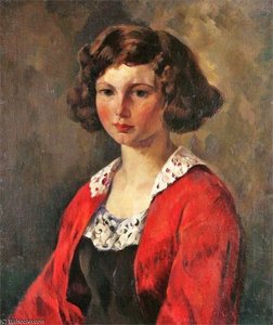 The Red Jacket — Leon Kroll