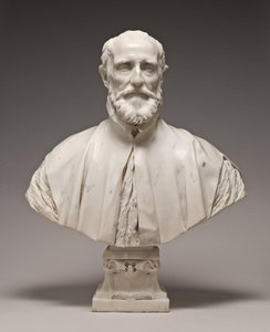 Monsignor Francesco Barberini — Gian Lorenzo Bernini