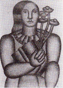 Learning To Read — Fernand Léger