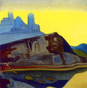 Linnasaari, Ladoga Lake — Nicholas Roerich