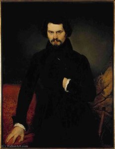 Portrait d'Edouard Fetish