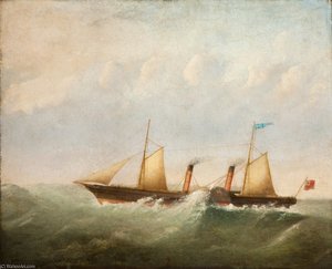 The 'manx Fairy' — Samuel Walters