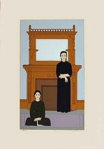 Reflection — Will Barnet