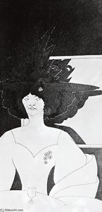 Waiting — Aubrey Vincent Beardsley