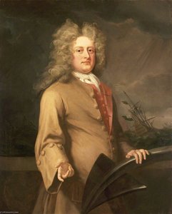 Rear Admiral Basil Beaumont (1669–1703) — Michael Dahl