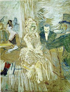 Untitled (1121) — Henri De Toulouse-lautrec