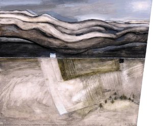 Winter On The Dovey — Alistair Crawford