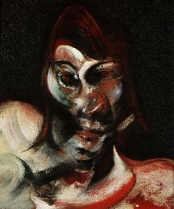 Three Studies For Henrietta Moraes 1 — Francis Bacon