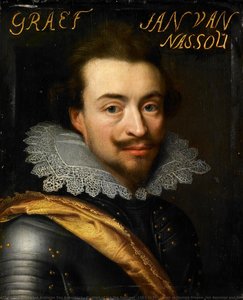 Portrait Of Jan The Younger (1583-1638), Count Of Nassau-siegen, Jan Antonisz Van Ravesteyn (workshop Of), C. 1614 - C. 1633 — Jan Antonisz Van Ravesteyn