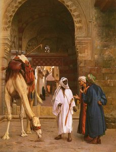 Dispute D'arabes — Jean-léon Gérôme