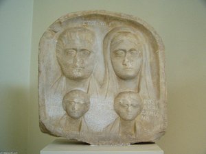 Grave Relief — Giovanni Di Cosma