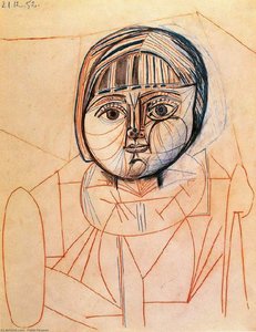 Portrait De Paloma — Pablo Picasso