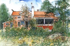 The Cottage — Carl Larsson