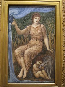 Earth Mother — Edward Coley Burne-jones