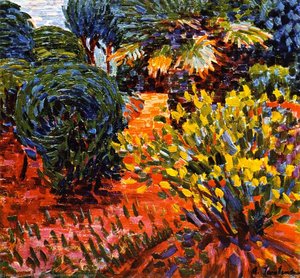 Garden at Carantec