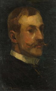 Adriaan Pit (1860-1944). Directeur van het Nederlands Museum voor Geschiedenis en Kunst te Amsterdam, Marinus van der Maarel, 1880 - 1900