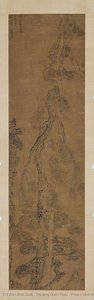 Pines And Rock — Huang Daozhou