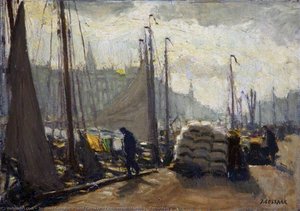 Commercial Shipping, Rotterdam — Jacobus Cornelis Wyand Cossaar