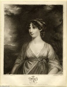 Portrait Of Elizabeth Howard — John Hoppner, Neoclassicism
