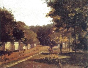 Landscape, Varenne-saint-hilaire. — Camille Pissarro