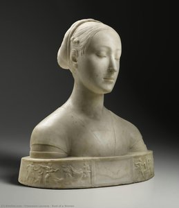 Bust Of A Woman — Francesco Laurana, Early Netherlandish Renaissance