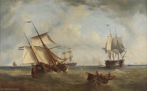 Seascape — Henry Redmore