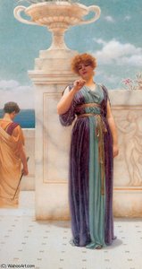 The Engagement Ring — R.b.a John William Godward