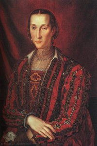 Portrait Of Francesco I De' Medici — Agnolo Bronzino