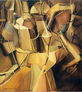 Transition Of Virgin Into A Bride — Marcel Duchamp