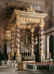 Baldacchino — Ferdinando Fuga